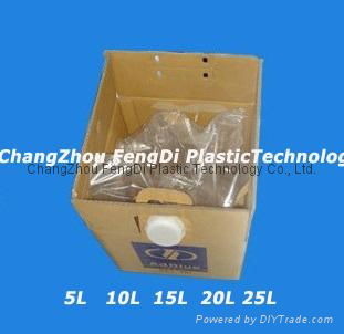 Bag-In-Box Packaging For Chemicals and Detergents