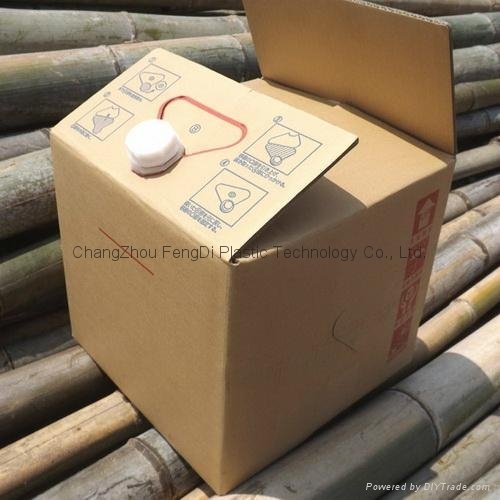 Chntainer bag-in-box for Liquid fertilizers Packaging 3
