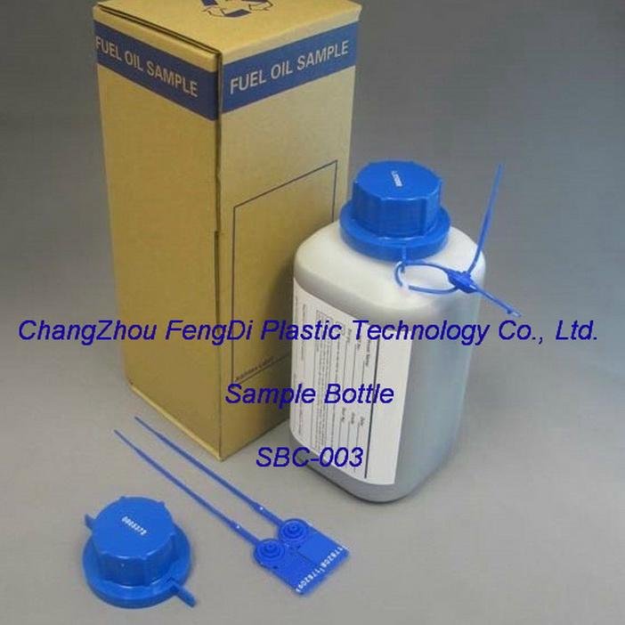 750ML heavy duty HDPE fuel oil sampling bottles 3