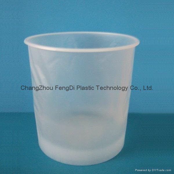 pail liner for steel pail packing