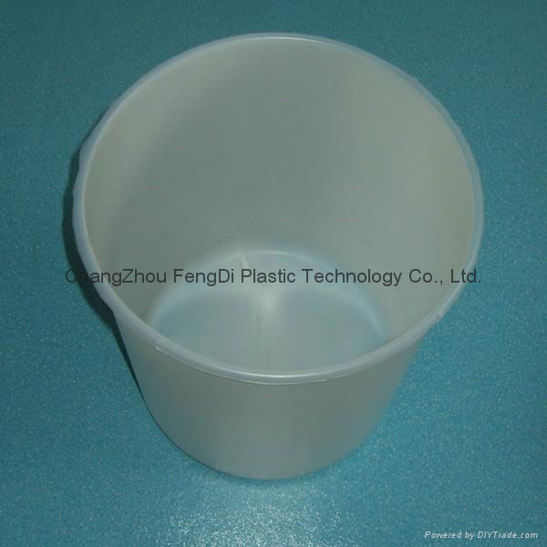 drum insert,HDPE,blow-molding,30 Litres,lipped mouth