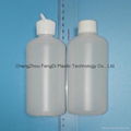 250ml Gram stain solution HDPE bottle 3