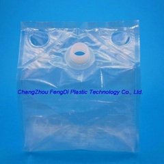 Cube-shaped fitment bag 5L to 25L