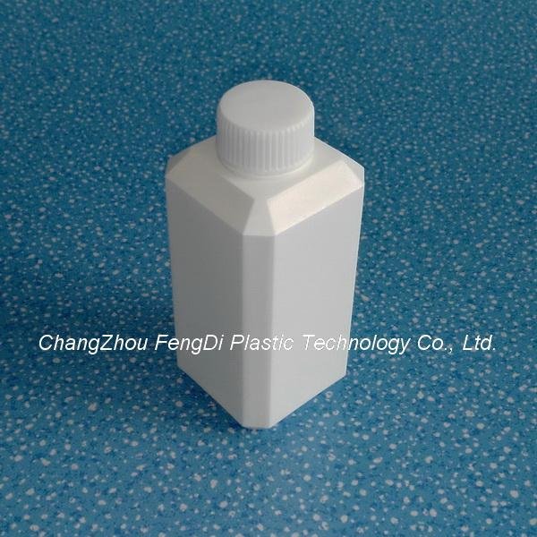 250ml square plastic chemical reagent bottle