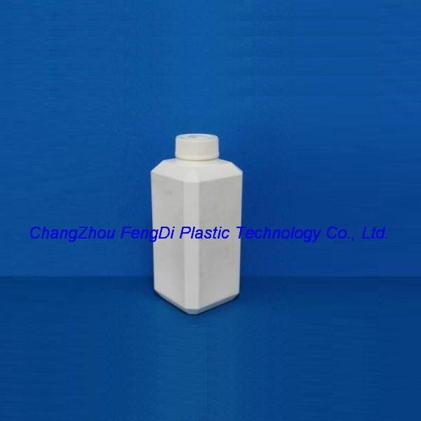 250ml square plastic chemical reagent bottle 3