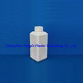 250ml square plastic chemical reagent bottle