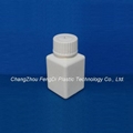 Square Laboratory Reagent HDPE Bottles 2