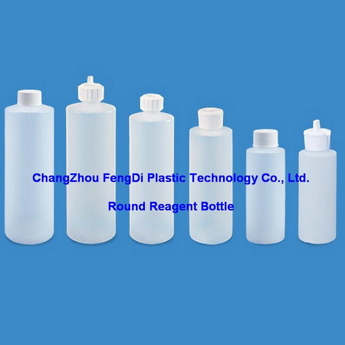 100ml cylinder Round Narrow Mouth HDPE bottle 3