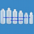 100ml cylinder Round Narrow Mouth HDPE bottle 3