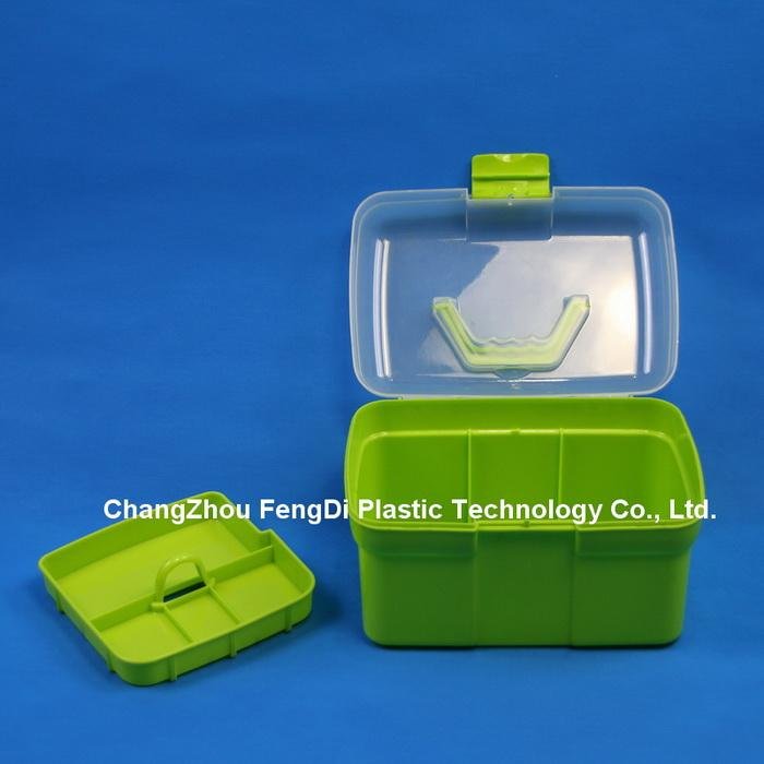 PP Plastic Rectangle Shaped Household Storage Box 5