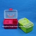 PP Plastic Rectangle Shaped Household Storage Box