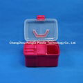 PP Plastic Rectangle Shaped Household Storage Box 4