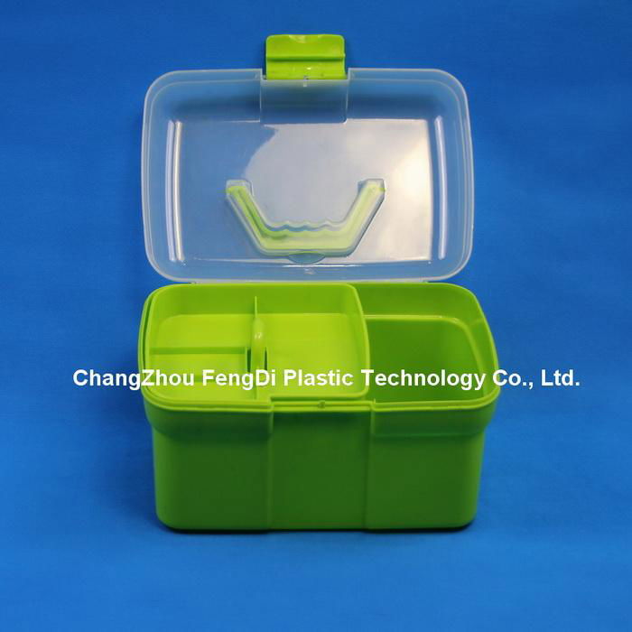 PP Plastic Rectangle Shaped Household Storage Box 3