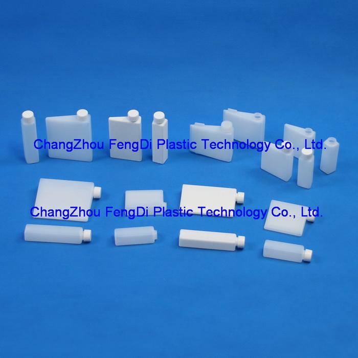 Metrolab biochemistry reagent HDPE bottles