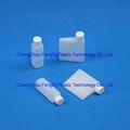 Metrolab biochemistry reagent HDPE bottles