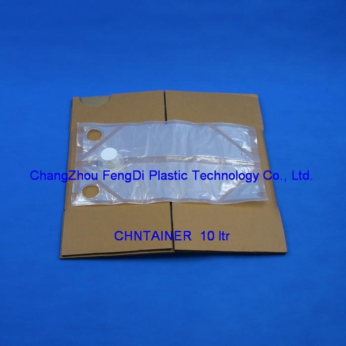 Gusseted type Bag-In-Box Cheertainer 5