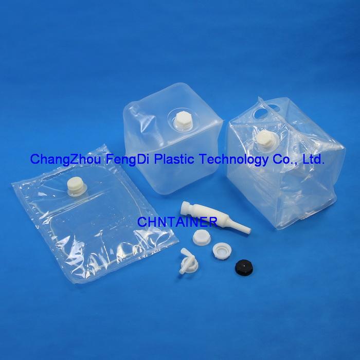 Gusseted type Bag-In-Box Cheertainer - China - Manufacturer -