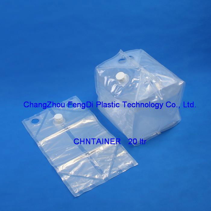 Gusseted type Bag-In-Box Cheertainer 2