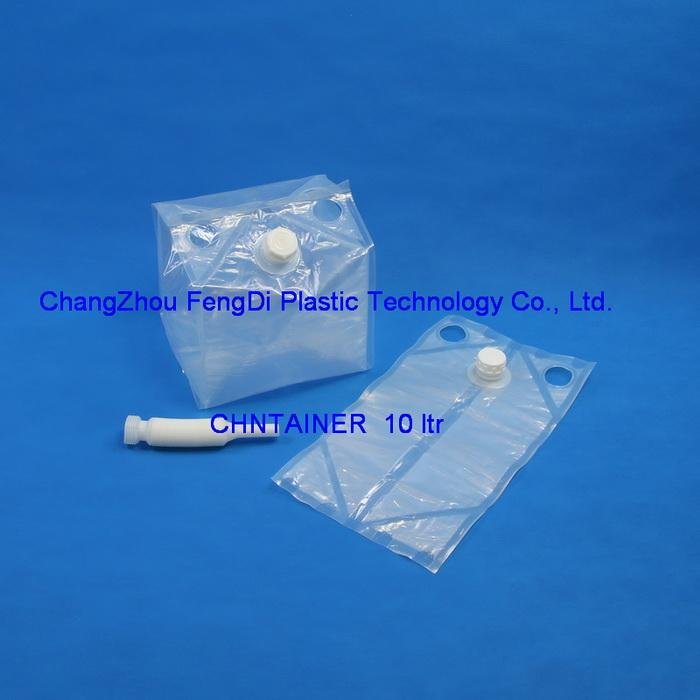 Gusseted type Bag-In-Box Cheertainer 4