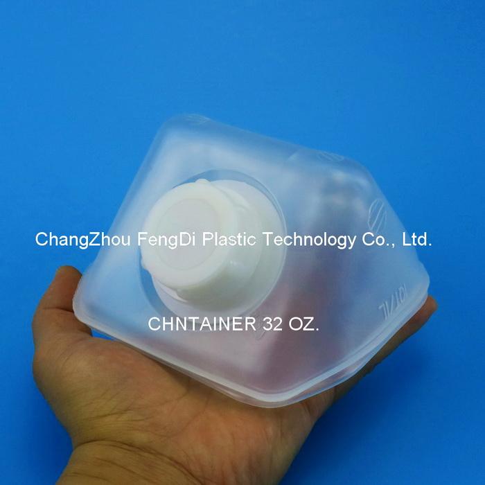 1 QT 32 OZ LDPE sample cubitainer