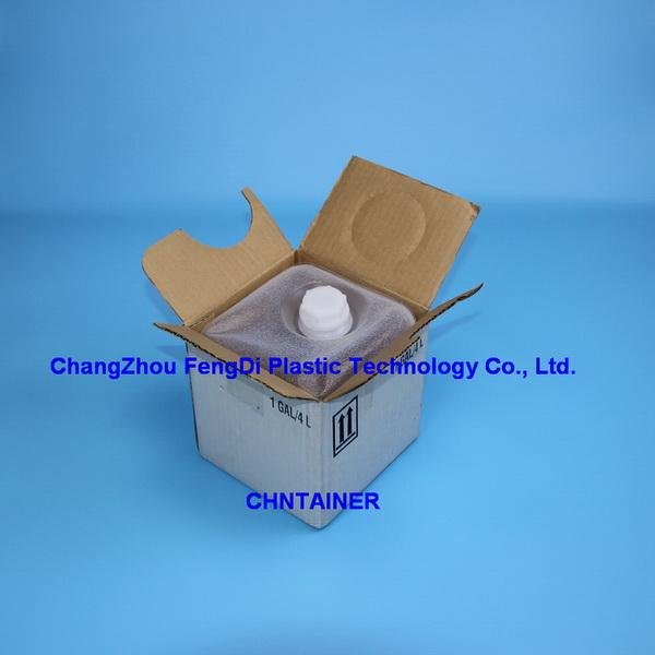 cubitainer 4 Litre 1 gallon for clinical diagnostics reagent packaging