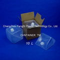 10 Litres 2.5 gallon foldable flexible plastic cubitainer