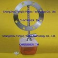 drip flange sampler with sampling cubitainer 5L