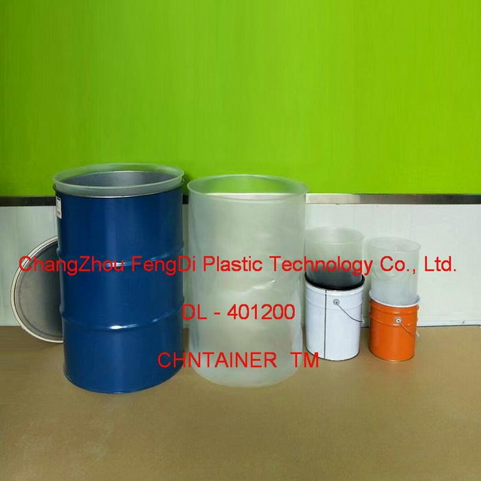 55 Gallon Vacuum Formed Drum Insert Liners CFDDL401200 CHNTAINER