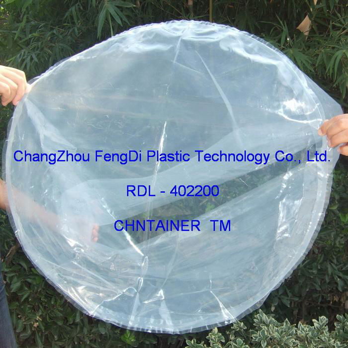 200 liters round bottom drum liner 3