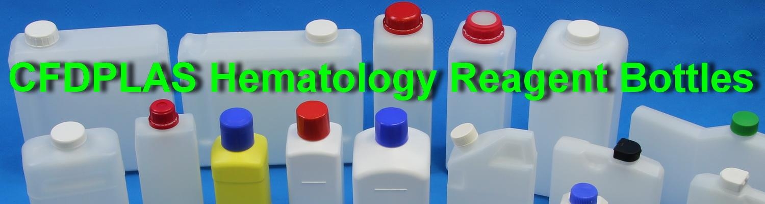 Clinical Diagnostic Hematology Reagent Bottles CFDPLAS