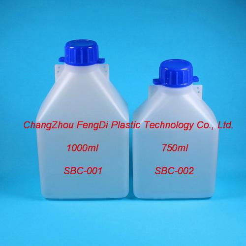 Rectangular Bunker Fuel Sample Bottles 1000ml & 750ml