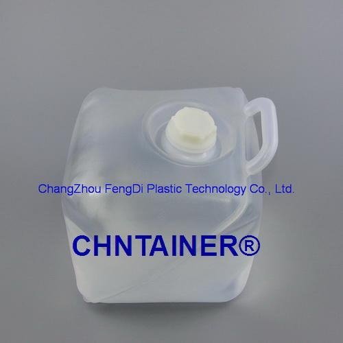 Sample Cubitainer 5 L & 10 L with Handle