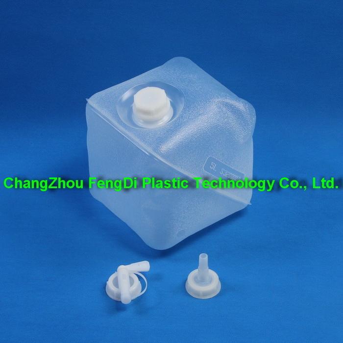 Ultrasound gel packaging cubitainer 5L & 10L 2