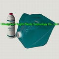 Ultrasound gel packaging cubitainer 5L & 10L