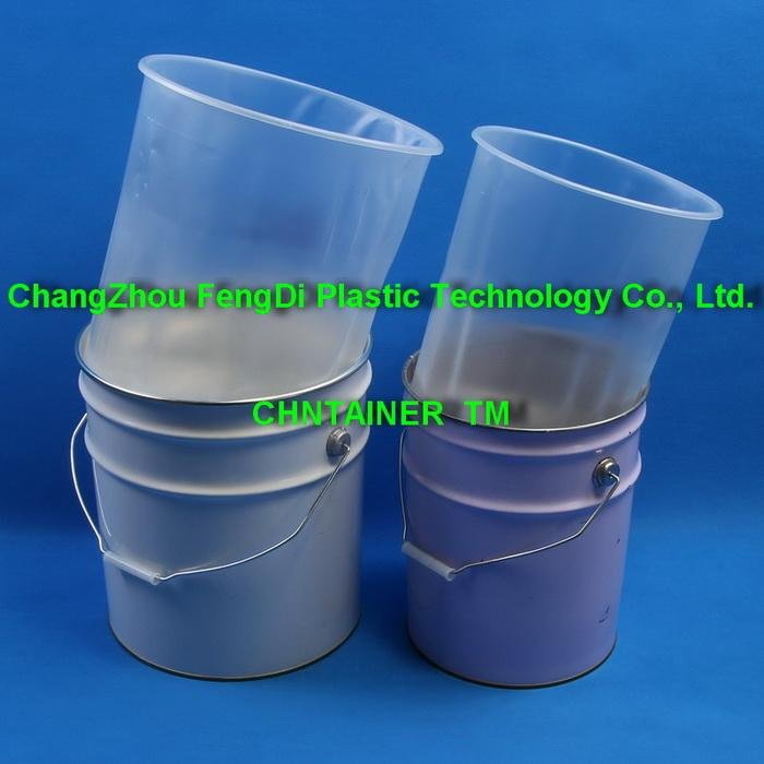 Vacuum-Formed Polyethylene Pail Liners 1