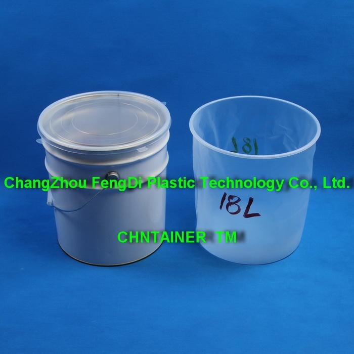Vacuum-Formed Polyethylene Pail Liners 4