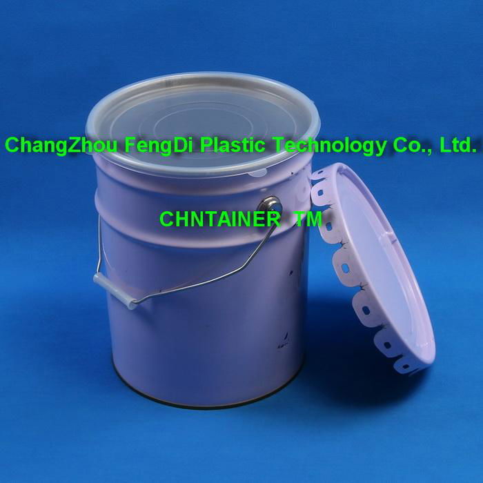 Vacuum-Formed Polyethylene Pail Liners 3