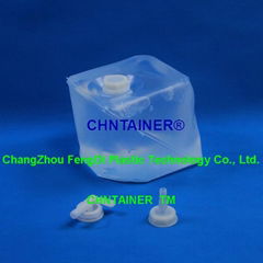 Ultrasound gel packaging cubitainer 5L & 10L