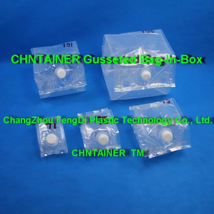 Gusseted Cheertainer Bag-In-Box