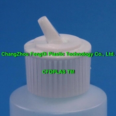 White PP Pivot Spout Caps