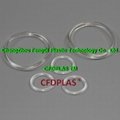 PVC O-ring gasket seals for closures
