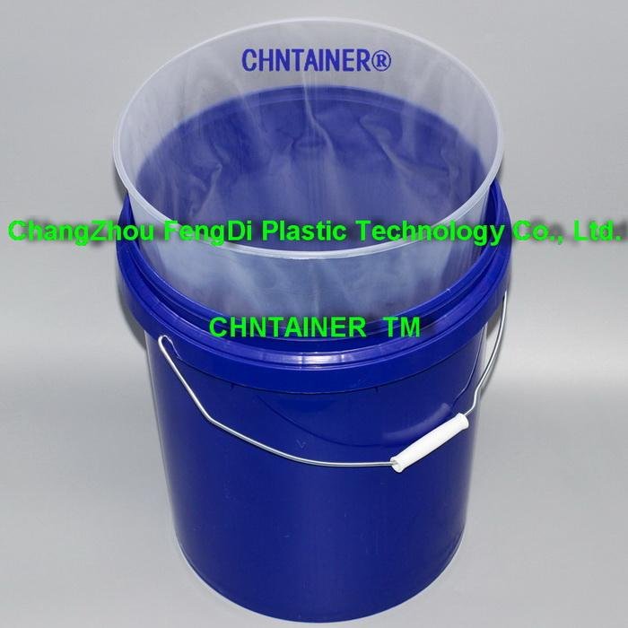 Vacuum-Formed Liners for Plastic Pail 20L