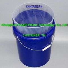 Vacuum-Formed Liners for Plastic Pail 20L