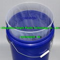 Vacuum-Formed Liners for Plastic Pail 20L