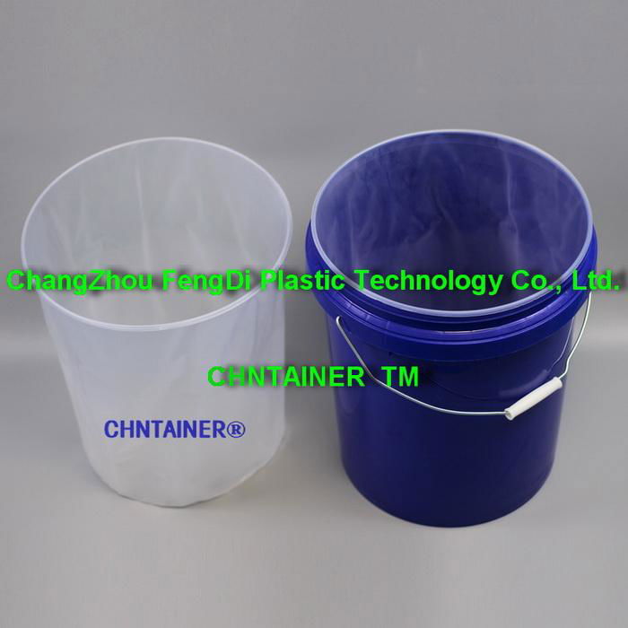 Vacuum-Formed Liners for Plastic Pail 20L 5