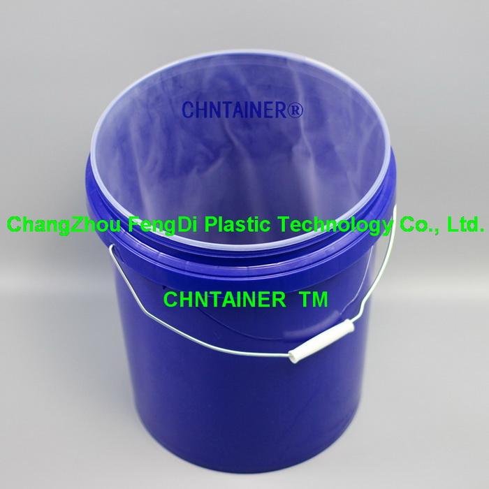 Vacuum-Formed Liners for Plastic Pail 20L 3