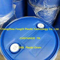 200 liters Tight Head Plastic drums