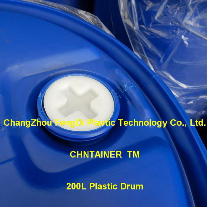 200 liters Tight Head Plastic drums 3