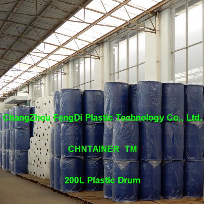 200 liters Tight Head Plastic drums 5