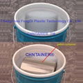 Steel Pail Trays & Pail Cradles for 5 Gallon epoxy resin packaging